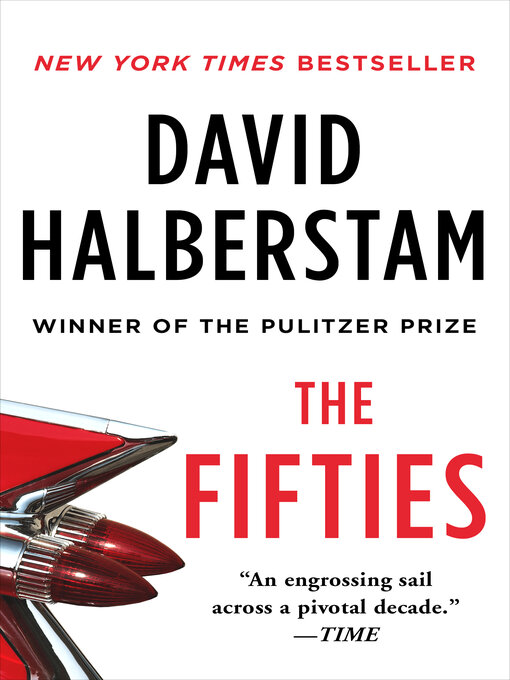 Title details for Fifties by David Halberstam - Wait list